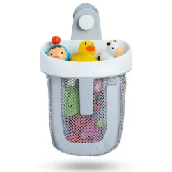 Munchkin Bath Toys*Hanging Bath Toy Storage , Grey , by