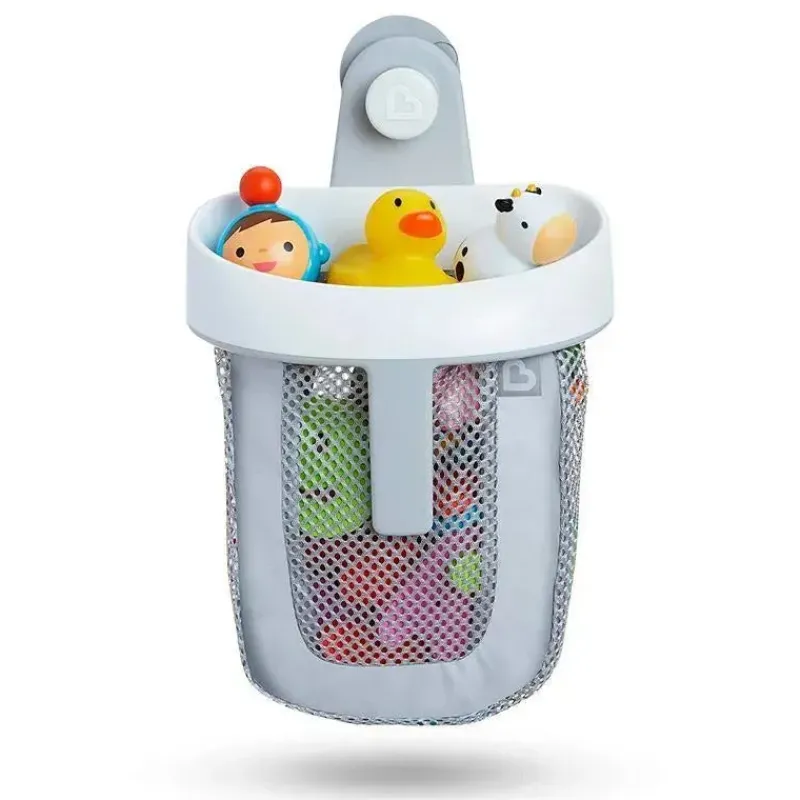 Munchkin Bath Toys*Hanging Bath Toy Storage , Grey , by
