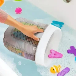 Munchkin Bath Toys*Hanging Bath Toy Storage , Grey , by
