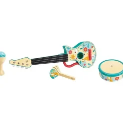Hape Pretend Play|Toys For 2 Year Old*- 4 in 1 Kids Instrument Set