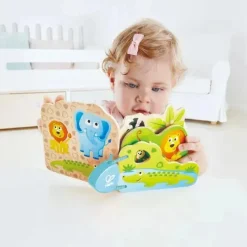 Hape Books For Babies*- Baby's Wild Animal Book