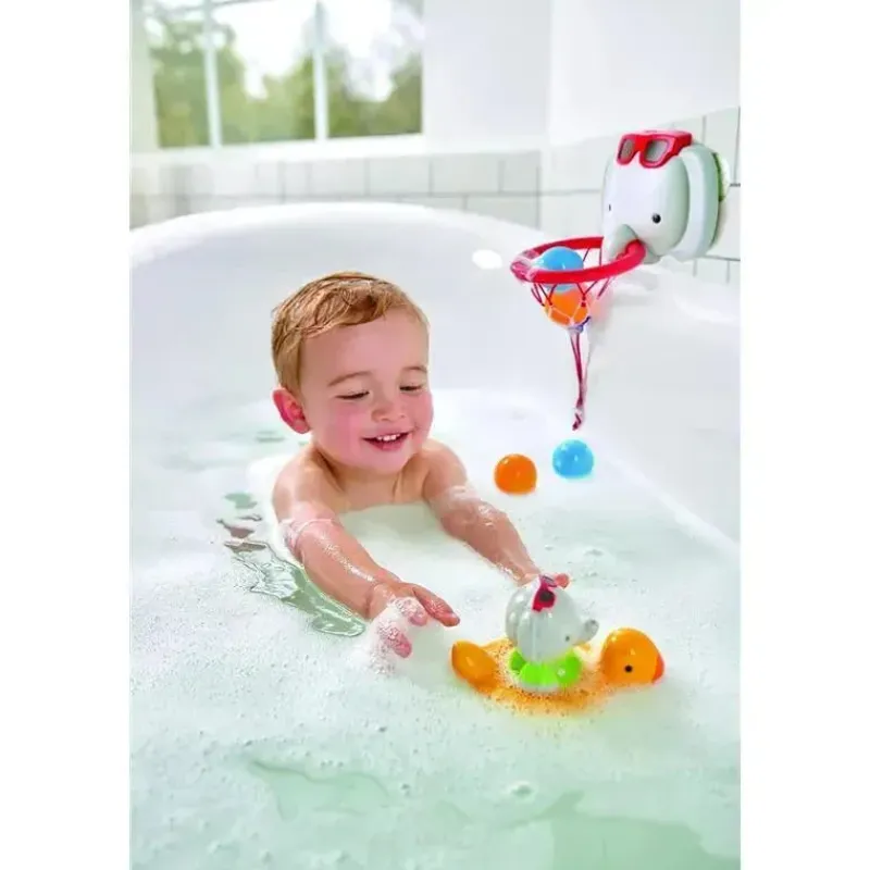 Hape Pretend Play|Toys For 2 Year Old*- Bath Time Basketball Elephant Pal