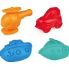 Hape Water Toys*- Beach Toy Travel Sand Sr Mold Set Toys
