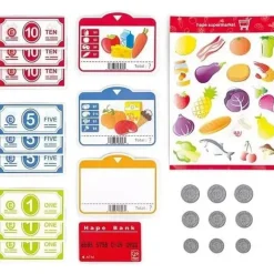 Kids Hape Pretend Play|Toys For 3 Year Old*- Beep ’n’ Buy Cash Register
