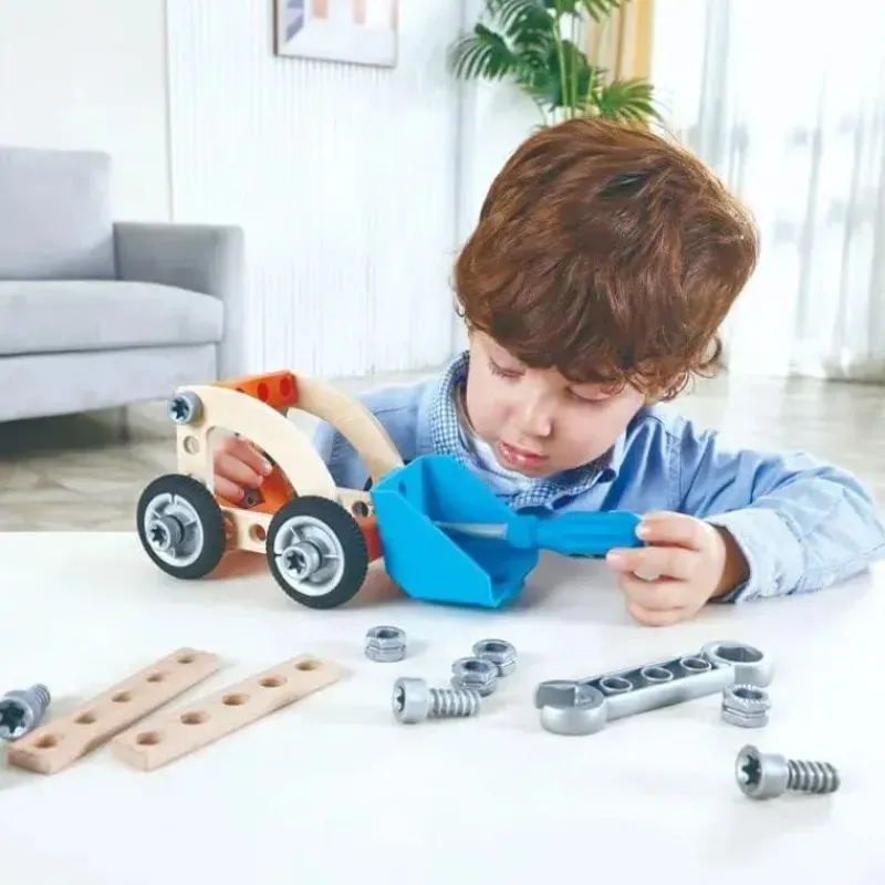 Hape Pretend Play|Toys For 2 Year Old*- Build 'n' Drive Car Set