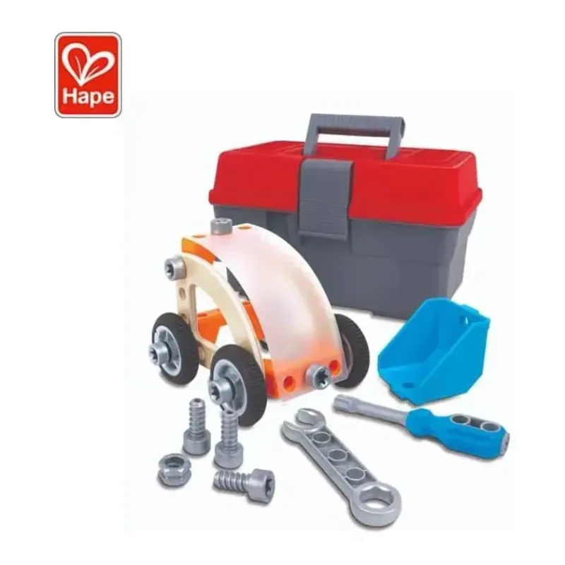 Hape Pretend Play|Toys For 2 Year Old*- Build 'n' Drive Car Set