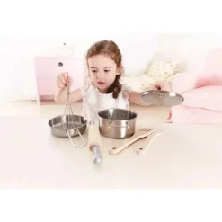 Kids Hape Pretend Play|Toys For 3 Year Old*- Chef's Choice Cooking Kit Kid's Wooden