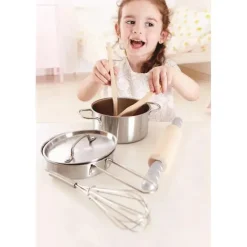 Kids Hape Pretend Play|Toys For 3 Year Old*- Chef's Choice Cooking Kit Kid's Wooden