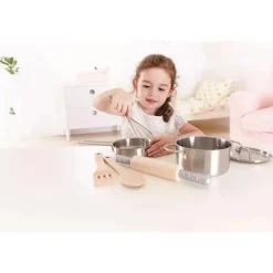 Kids Hape Pretend Play|Toys For 3 Year Old*- Chef's Choice Cooking Kit Kid's Wooden