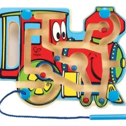 Kids Hape Pretend Play|Toys For 3 Year Old*- Choo Choo Tracks Kid's Magnetic Wooden Maze Puzzle