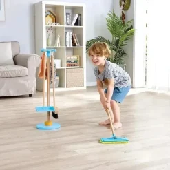 Hape Pretend Play|Toys For 2 Year Old*- Clean Up Broom Set