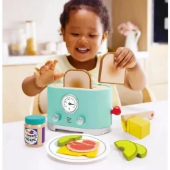 Hape Pretend Play|Toys For 2 Year Old*- Ding & Pop-Up Toaster