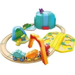 Hape Pretend Play|Toys For 2 Year Old*- Dinosaur Train Bucket Set