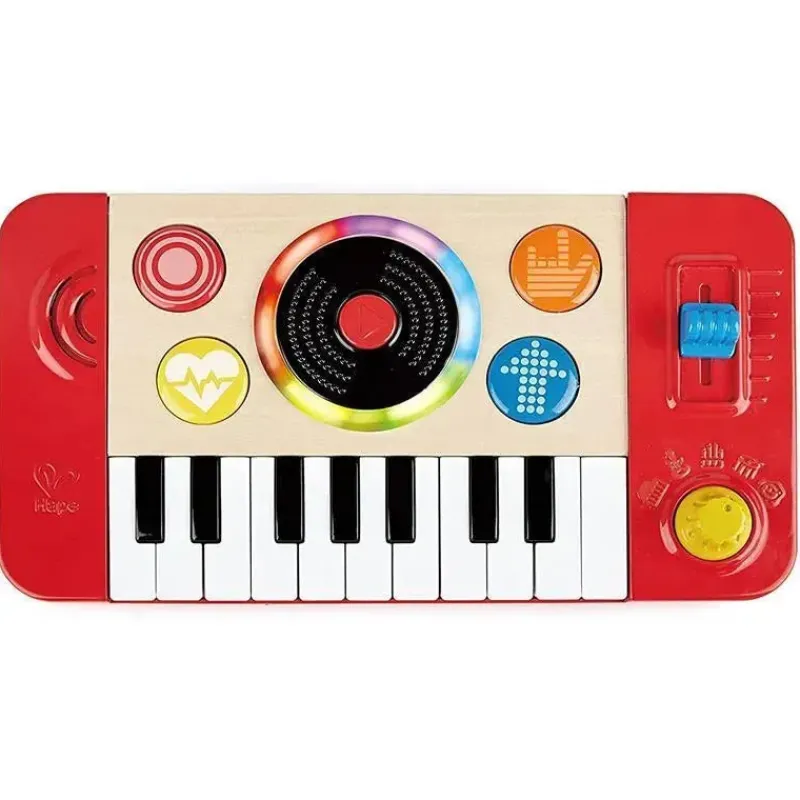 Kids Hape Pretend Play|Toys For 3 Year Old*- DJ Mix & Spin Studio