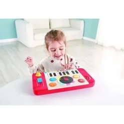 Kids Hape Pretend Play|Toys For 3 Year Old*- DJ Mix & Spin Studio