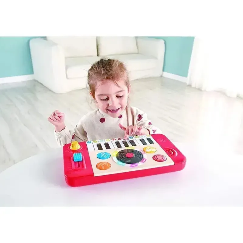 Kids Hape Pretend Play|Toys For 3 Year Old*- DJ Mix & Spin Studio