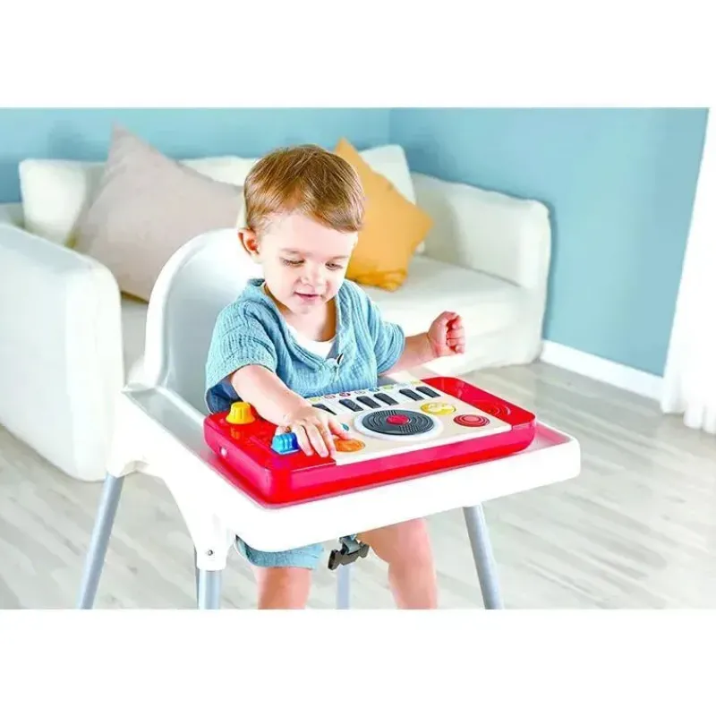 Kids Hape Pretend Play|Toys For 3 Year Old*- DJ Mix & Spin Studio