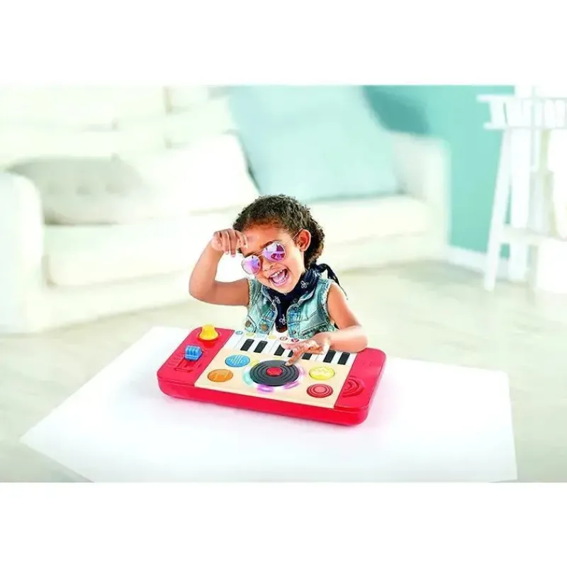 Kids Hape Pretend Play|Toys For 3 Year Old*- DJ Mix & Spin Studio