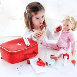 Kids Hape Pretend Play|Toys For 3 Year Old*- Doctor on Call Wooden Toddler Role Play