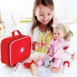 Kids Hape Pretend Play|Toys For 3 Year Old*- Doctor on Call Wooden Toddler Role Play