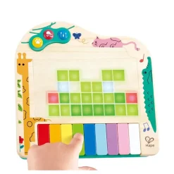 Hape Toys For 2 Year Old*- Dynamic Pixel Piano