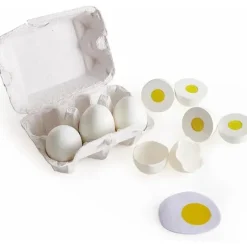 Hape Pretend Play|Toys For 2 Year Old*- Egg Carton Kitchen Toys Children Play Game Food Toy