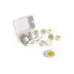 Hape Pretend Play|Toys For 2 Year Old*- Egg Carton Kitchen Toys Children Play Game Food Toy