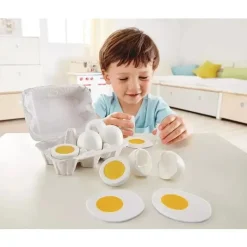 Hape Pretend Play|Toys For 2 Year Old*- Egg Carton Kitchen Toys Children Play Game Food Toy