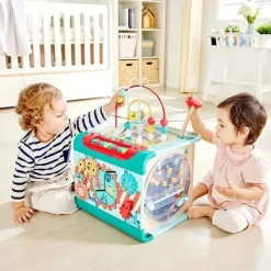 Hape Pretend Play|Toys For 2 Year Old*- Explore and Learn Magic Cube Montessori Toy
