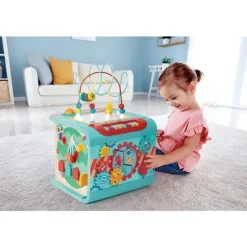 Hape Pretend Play|Toys For 2 Year Old*- Explore and Learn Magic Cube Montessori Toy