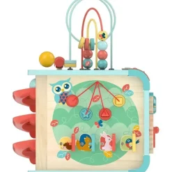 Hape Pretend Play|Toys For 2 Year Old*- Explore and Learn Magic Cube Montessori Toy