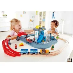 Hape Pretend Play|Toys For 2 Year Old*- Fire Truck with Siren