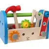 Kids Hape Pretend Play|Toys For 3 Year Old*- Fix It Kid's Wooden Tool Box and Accessory Play Set