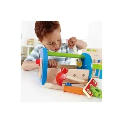 Kids Hape Pretend Play|Toys For 3 Year Old*- Fix It Kid's Wooden Tool Box and Accessory Play Set