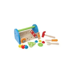 Kids Hape Pretend Play|Toys For 3 Year Old*- Fix It Kid's Wooden Tool Box and Accessory Play Set