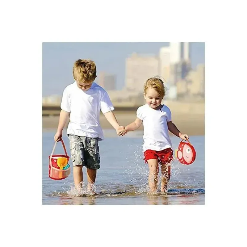 Hape Water Toys*- Fold and Go Beach Toy Set