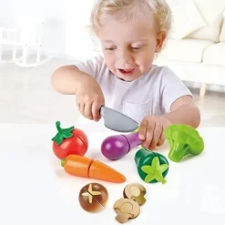 Kids Hape Pretend Play|Toys For 3 Year Old*- Garden Vegetables