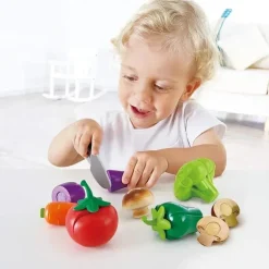 Kids Hape Pretend Play|Toys For 3 Year Old*- Garden Vegetables