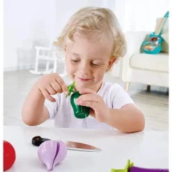 Kids Hape Pretend Play|Toys For 3 Year Old*- Garden Vegetables