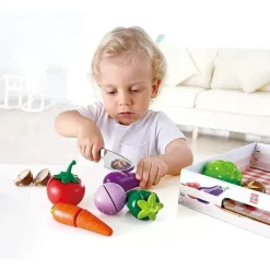 Kids Hape Pretend Play|Toys For 3 Year Old*- Garden Vegetables