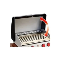 Hape Pretend Play|Toys For 2 Year Old*- Gourmet Grill and Shish Kabob Wooden Play Kitchen
