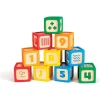 Hape Toys For 0-12 Months*- Grip-N-Stack Silicone & Wood Blocks