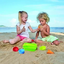 Kids Hape Pretend Play|Toys For 3 Year Old*- Ice Cream Shop Sand and Beach Toy Set Toy
