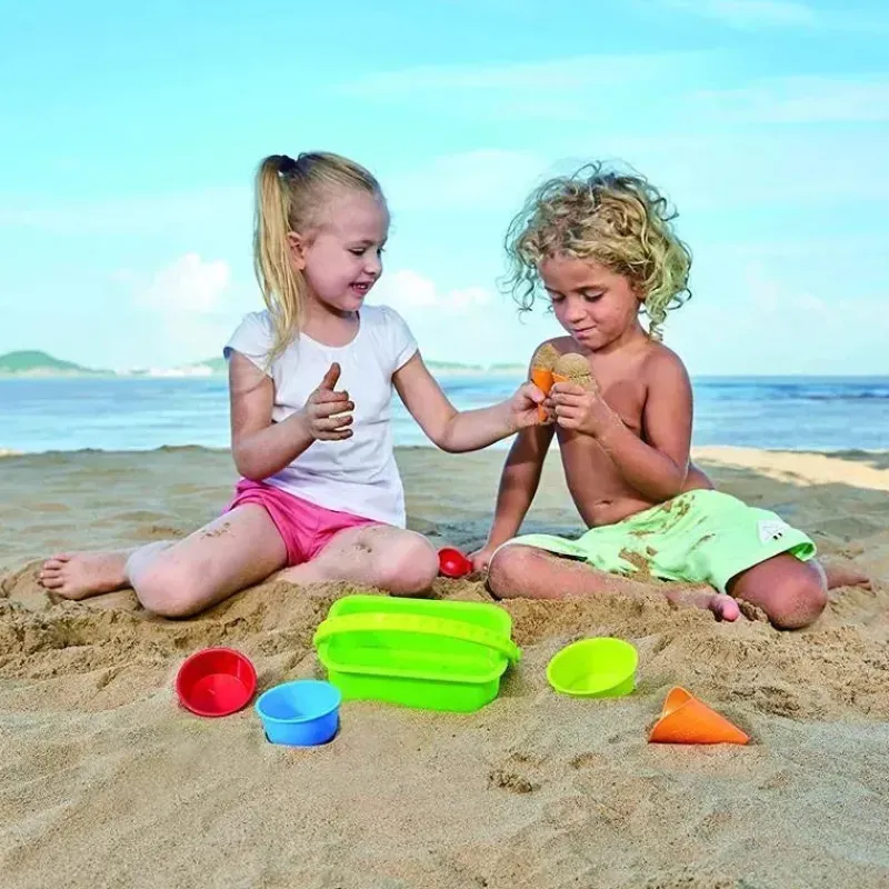 Kids Hape Pretend Play|Toys For 3 Year Old*- Ice Cream Shop Sand and Beach Toy Set Toy