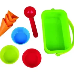 Kids Hape Pretend Play|Toys For 3 Year Old*- Ice Cream Shop Sand and Beach Toy Set Toy