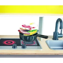 Hape Montessori Toys*- Kids Deluxe Kitchen Playset with Fan Fryer