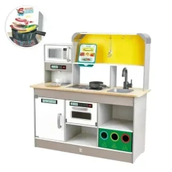 Hape Montessori Toys*- Kids Deluxe Kitchen Playset with Fan Fryer