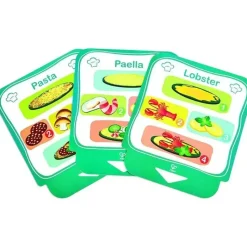 Hape Montessori Toys*- Kids Deluxe Kitchen Playset with Fan Fryer