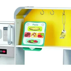 Hape Montessori Toys*- Kids Deluxe Kitchen Playset with Fan Fryer