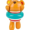 Hape Water Toys*- Kids Little Splashers Swimmer Teddy Wind-Up Bath Toy